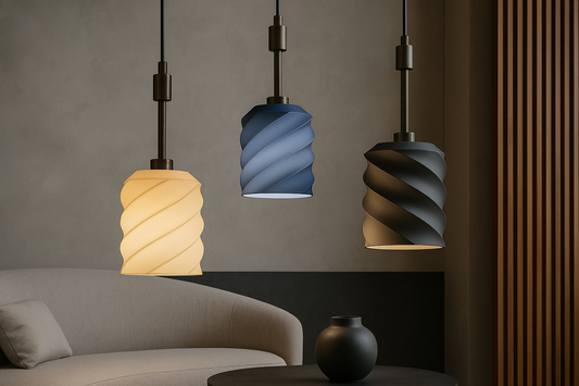 Lampada a Sospensione "Helika"