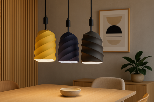 Lampada a Sospensione "Torsya"