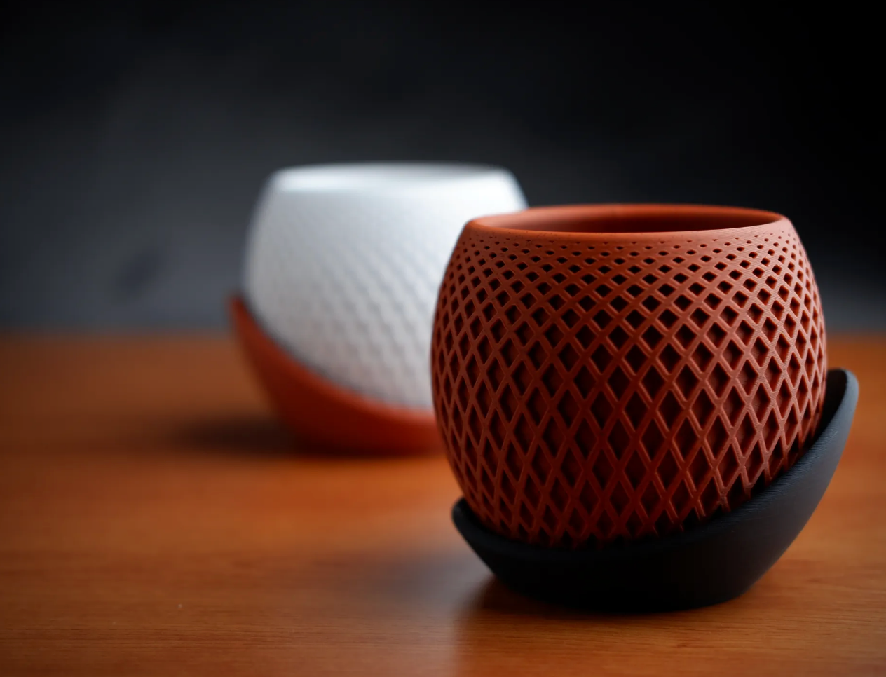 Vaso per piante moderno