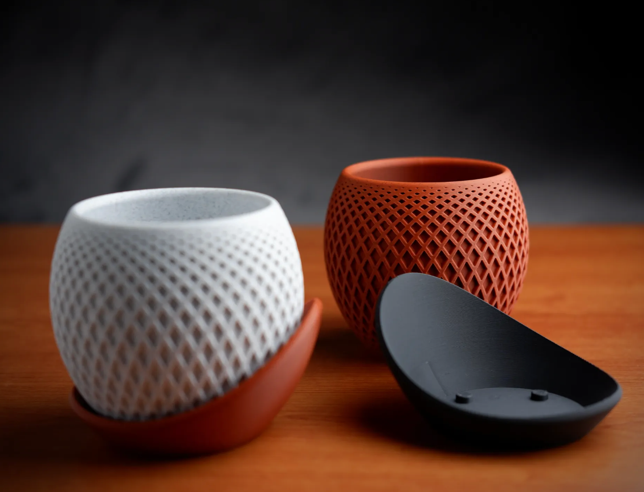 Vaso per piante moderno
