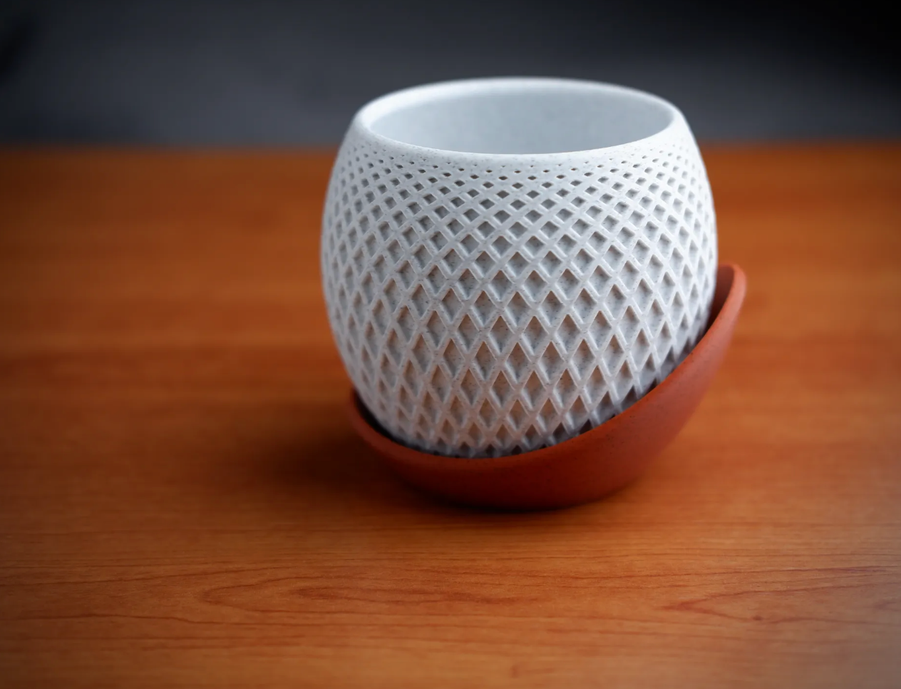 Vaso per piante moderno