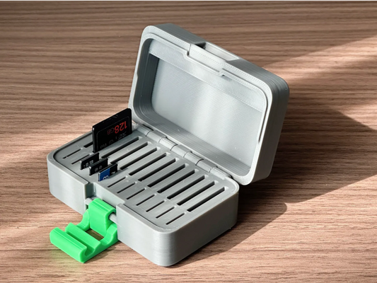 Scatola SD card