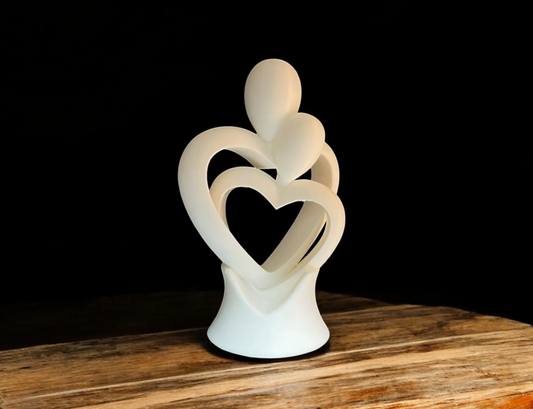 Statuetta innamorati