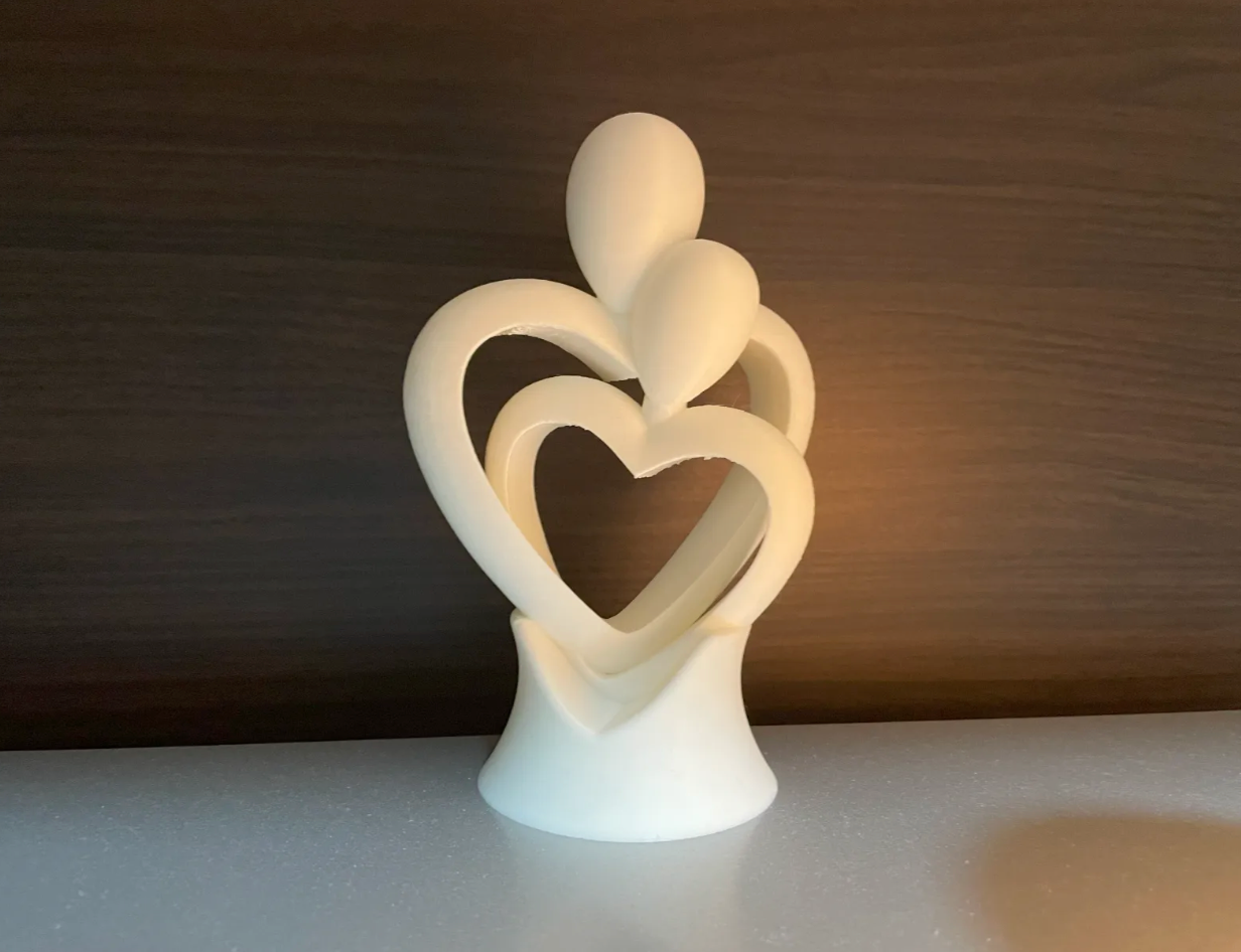 Statuetta innamorati - Printit3D
